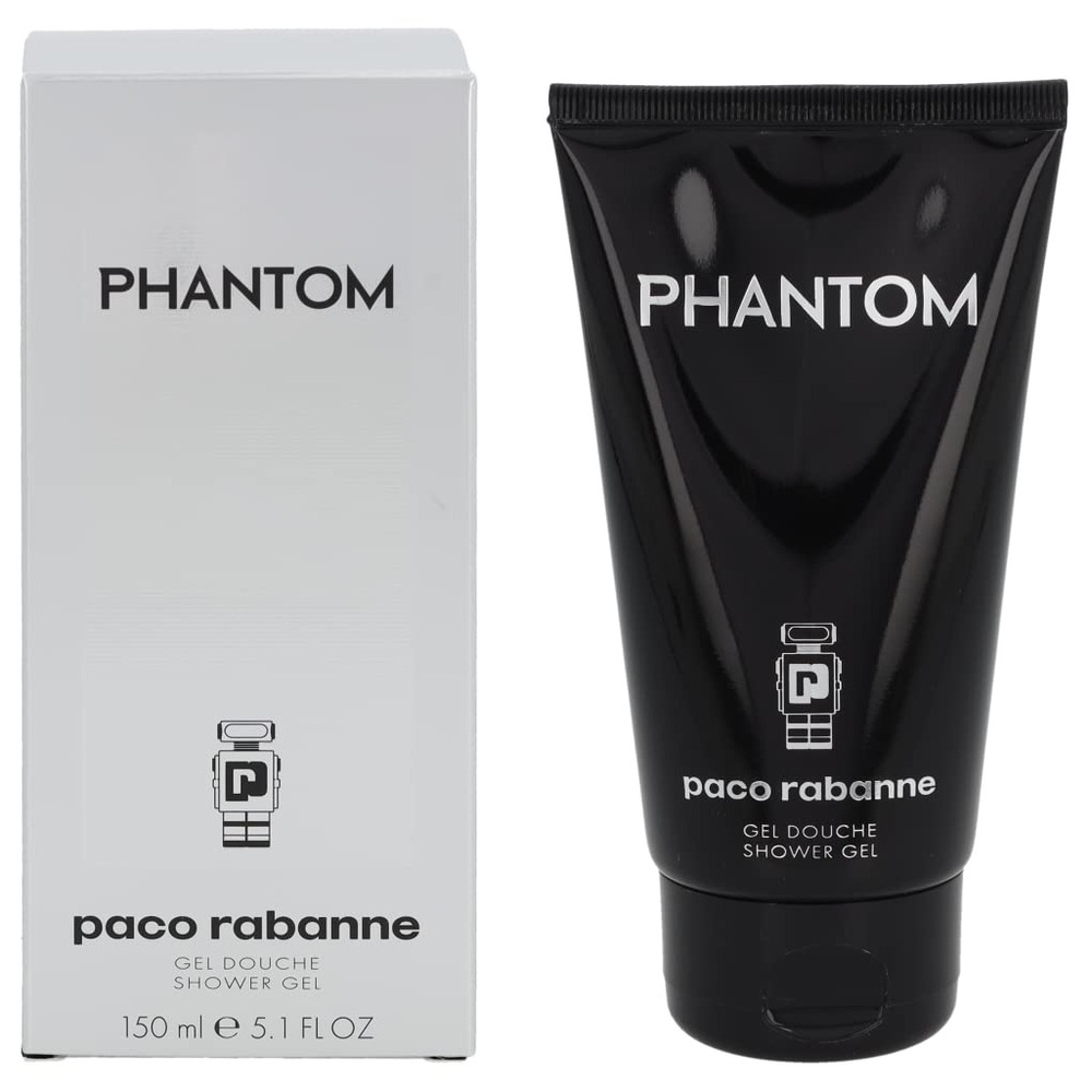 Paco Rabanne Phantom Black Shower Gel 2.5 oz